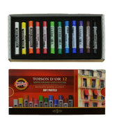 Suchý pastel pro relaxační malování a pro malování pro děti